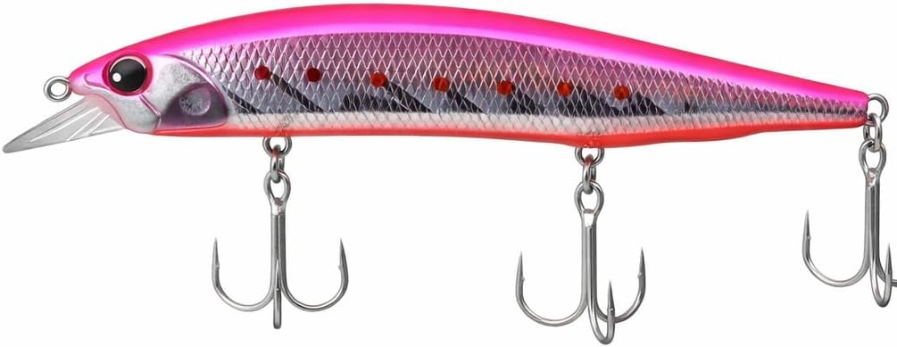 120SP Jerkbait 12cm 18.2g | Askıda Kalan (Suspending) Levrek ve Lüfer Avcısı | Tungsten Bilyeli Uzak Atış Sistemli Profesyonel Suni Yem