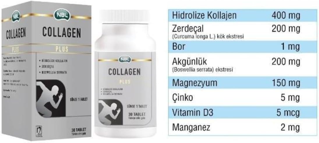 Nbl Collagen Plus 30 Tablet