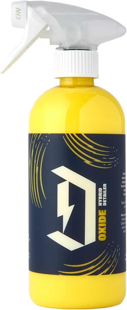 Duel Autocare Oxide Hybrid Quick Detailer – Incredible Shine | 2 Months Protection | Hydrophobic | Water beading | UV Protectant (500ml)