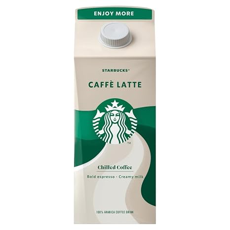 Starbucks Caffè Latte Iced Coffee 750 ml