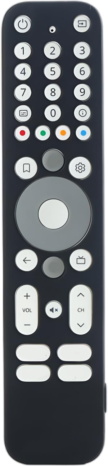 Silicone Remote Control Case (Black) for Homatics Box R 4K Plus Android TV Box MECOOL KM2 Plus