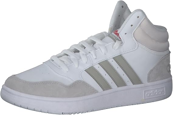 Adidas Men's Hoops 3.0 Mid Lifestyle Basketball Classic Vintage Shoes Trainers