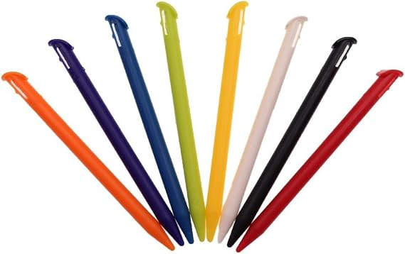 Plastik Dokunmatik Ekran Stylus Kalem Yeni 3DS XL Yeni 3DS LL Yedek (Sarı)