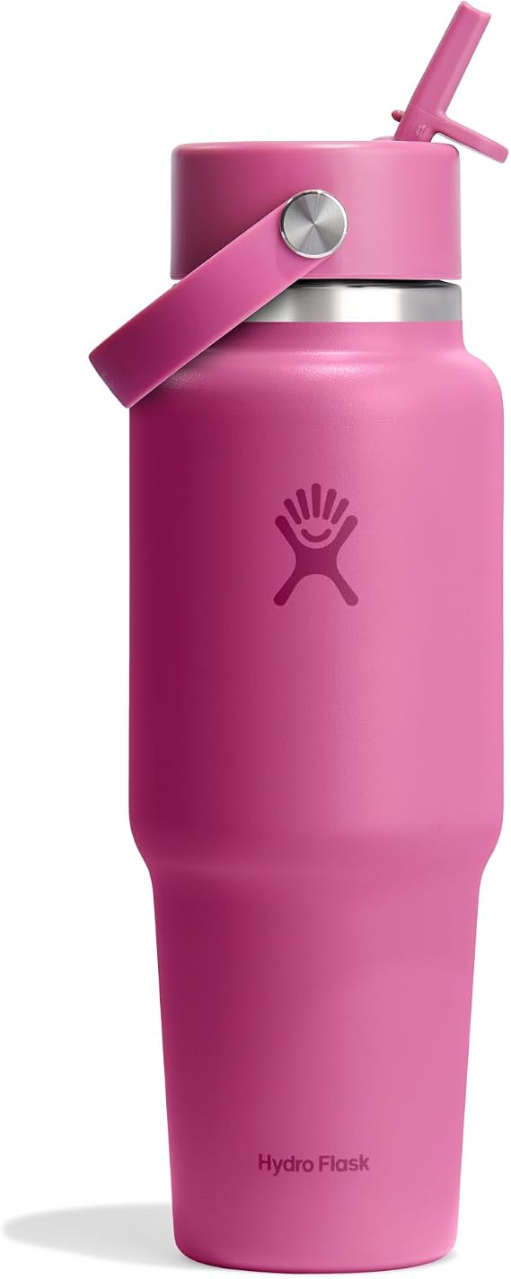 Hydro Flask – Wide Flex Straw Travel Bottle 946 ml (32 oz)
