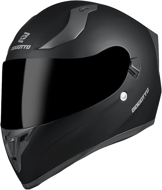 Bogotto H128 Solid Helmet Black L (59/60)
