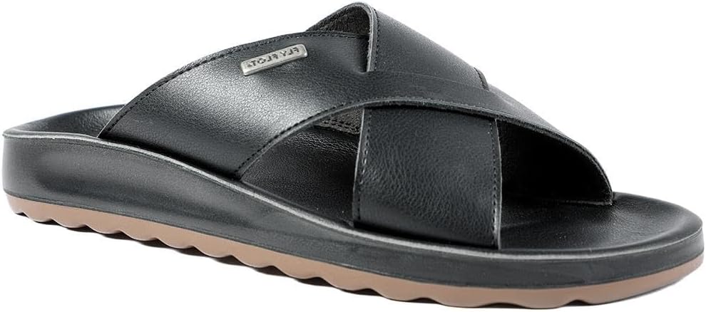 Fly Flot Mens Strappy Slip On Sandals
