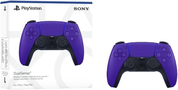 DualSense Kablosuz Kontrol Cihazı - Galaktik Mor [Playstation 5]