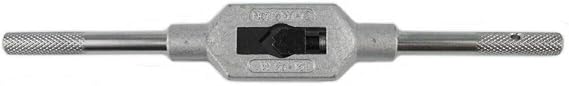 Weischer® - Windeisen M9-M27 (Größe 4) verstellbar Halter für Gewindebohrer Gewindeschneider Handgewindebohrer I robustes Werkzeug