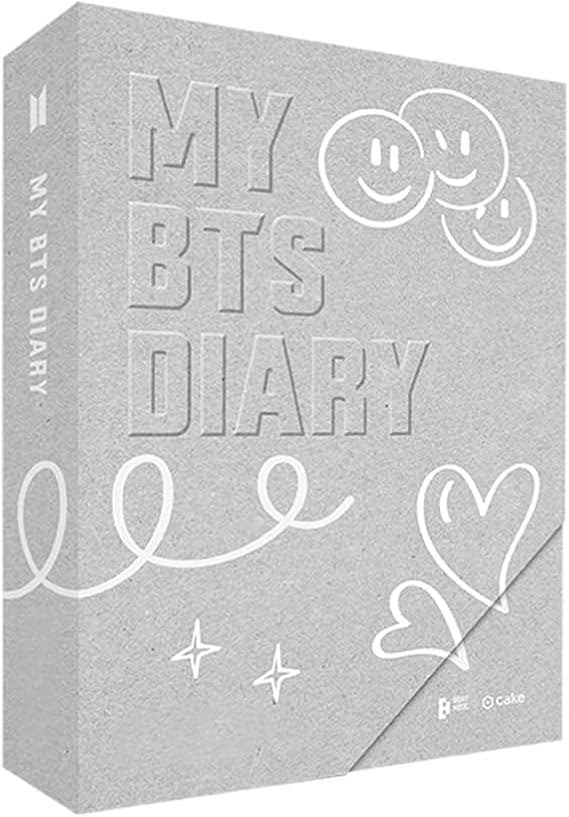 My BTS Diary - Truly Understanding BTS' Korean Messages, Official BTS Merchandise, BTS Journal Concept Book Package, Learn Korean Slang & Buzzwords, Basic to Intermediate Level, Christmas Gift Ideas