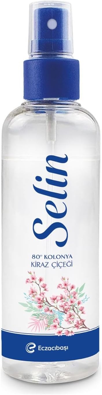Selin Kolonya Parfümlü Sprey Kiraz Çiçeği 100 Ml