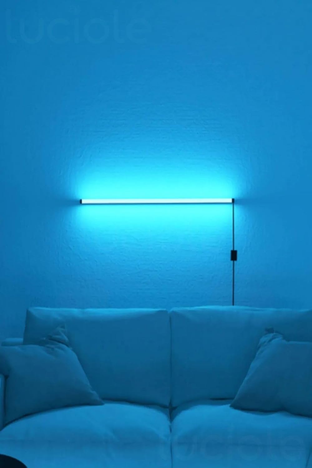 luciole Corner Led Lamp Sconce Night Light Bed Top Multi-Feature Color Animated Kmavi1