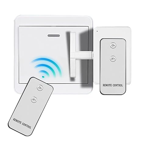 Smart Home Button No Wiring Finger Button 10M Range
