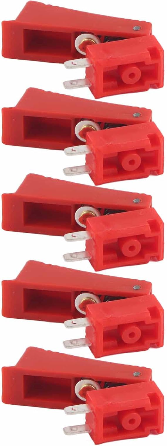 5Pcs Switch, High Sensitivity Quick Control Switch, Stable Reliable for Binzel 15AK 24KD 36KD MIG Welding Torch