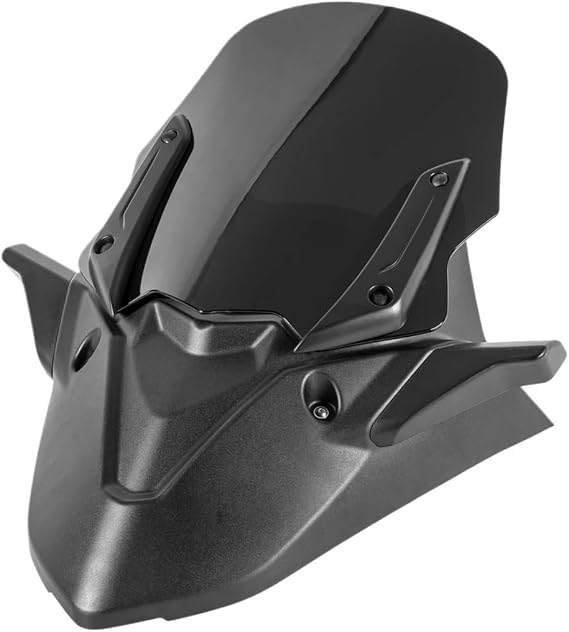Motorcycle Windshield Wind Deflector Motorcycle Windscreen Headlight Fairing For HAOJUE UHR 150 2021 2022 2023 Windshield Wind Shield Airflow Upper Fairing
