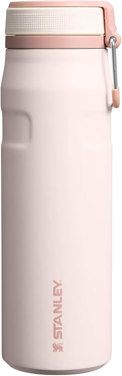 Stanley 1913 IceFlow Bottle Twist Flip 0.71L - Rose Quartz