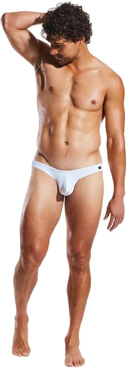 Cocksox Underwear, FlexMode Brief, Bianco, Men's Size L, Pack of 1