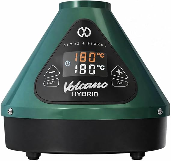 Storz & Bickel Volcano Hybrid - Evergreen Edition Desktop Vaporizer