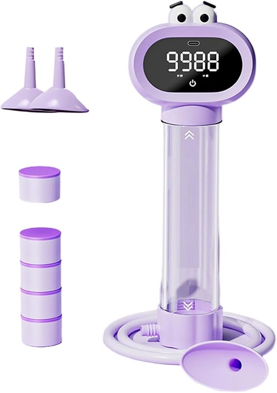 Spirometer Lung Exerciser,Respiratory Workout Equipment - Lung Capacity Breath Training Device,for Teens Girls Kids Youth Home Outdoor School Running Fitness Sports Travel