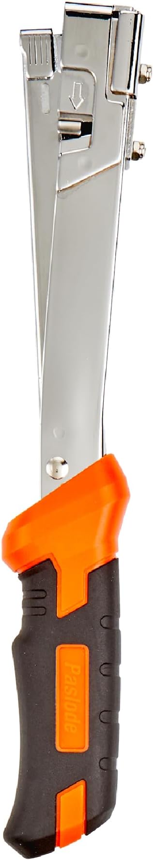 Paslode Compact Hammer Tacker, Heavy-Duty Manual Stapler for Roofing, Carpet and Insulation, Lightweight, Ergonomic Comfort Grip with Quick Rear-Load Design, Fits Universal 1/4", 5/16", 3/8" Staples