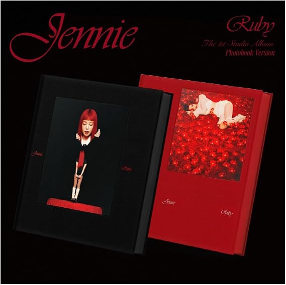 JENNIE Ruby The 1st Studio Album (Photobook Jane ver.)