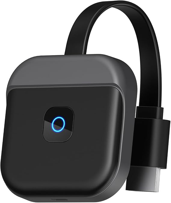 OBEST Wireless 4K Adapter with HDMI Output 5G/2.4G Wireless Miracast Dongle