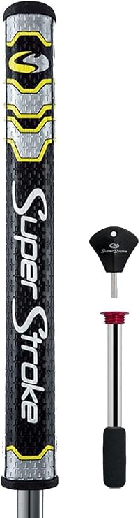 SuperStroke CounterCore Slim Golf Putter Kolu | Tutarlı ve Güvenilir Putting Vuruşu | Yüz Açısı Dönmesini Azaltır | Ayarlanabilir Ağırlık Sistemi | Benzersiz Paralel Tasarım