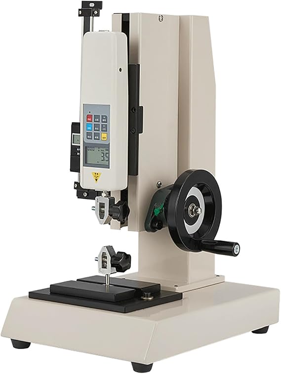 Manual Push and Pull Test Bench with Data Storage, 1000N Capacity, for Laboratory Tensile Testing