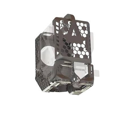 Compatible for Bambu Lab, Fan Duct H2D H2C