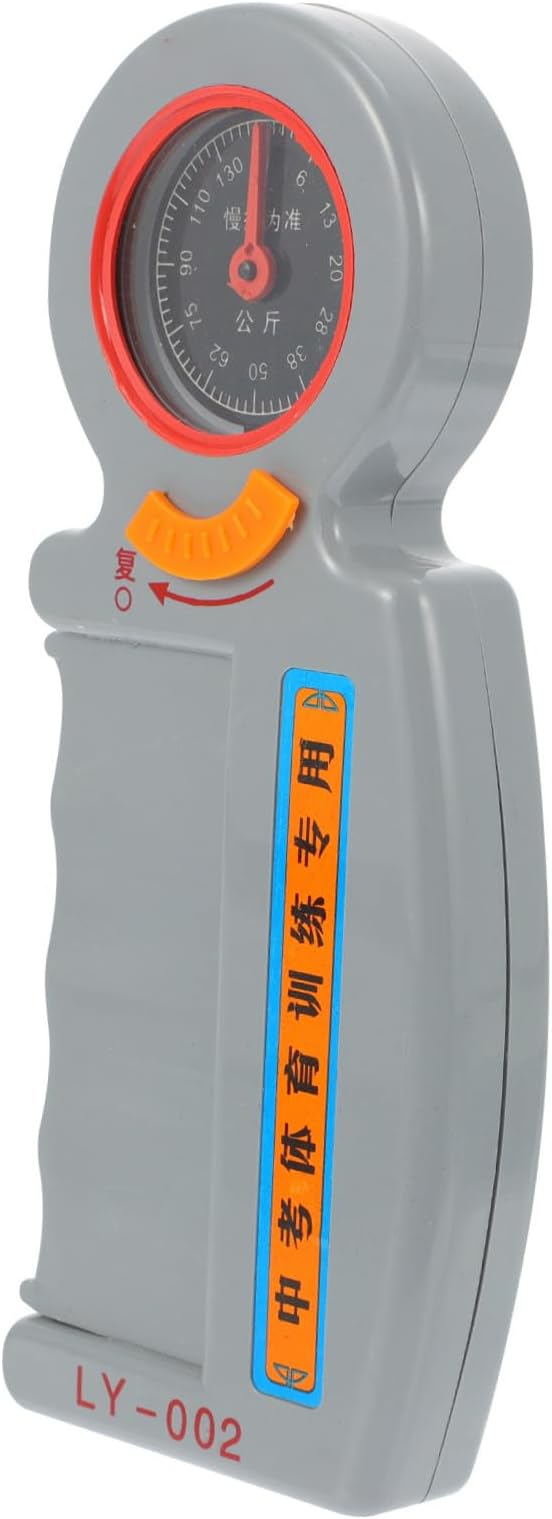 Hand Gripper Grip Strength Measurement Meter for Training Plastic
