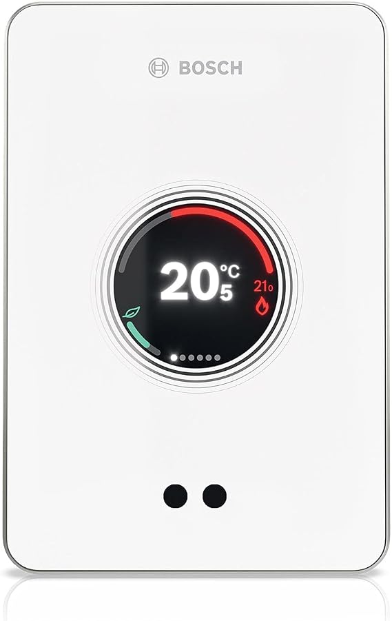 Bosch EasyControl Akıllı Oda Termostatı - Beyaz