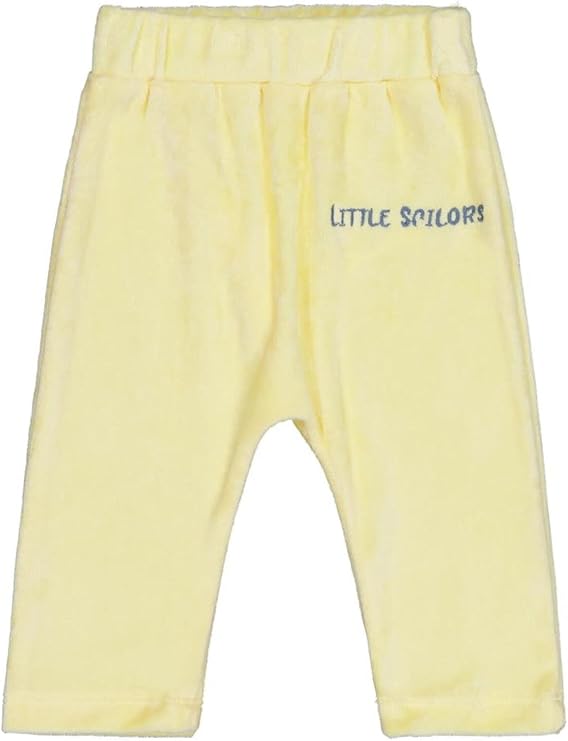 Civil Baby Little Sailors Nakışlı Bebek Tek Alt, 18-24 AY, Little Sailors, Uçuk Sarı, Erkek