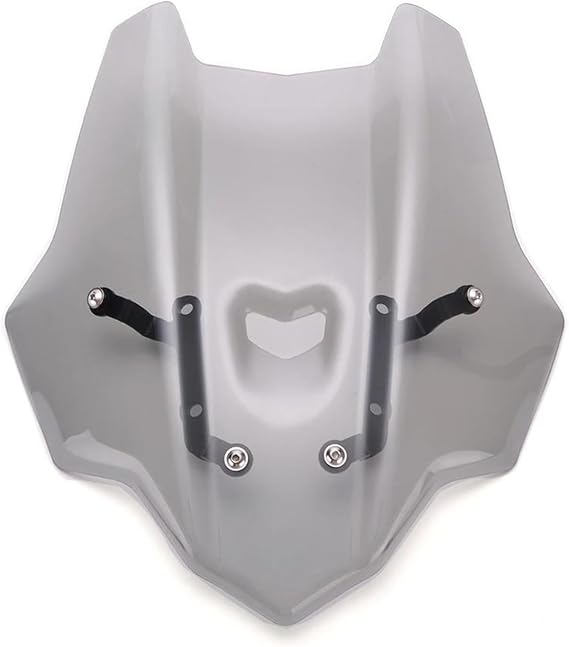 Windshield Motorcycle Wind Deflector Screen Fairing Windscreen With Brackets For Yamaha FZ10 MT10 FZ-10 MT-10 FZ MT 10