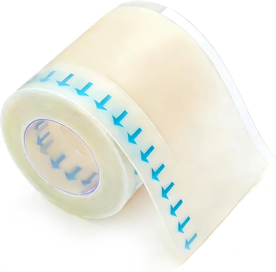 Hydrocolloid Roll, 5cmx300cm Hydrocolloid Dressing, Hydrocolloid Tape