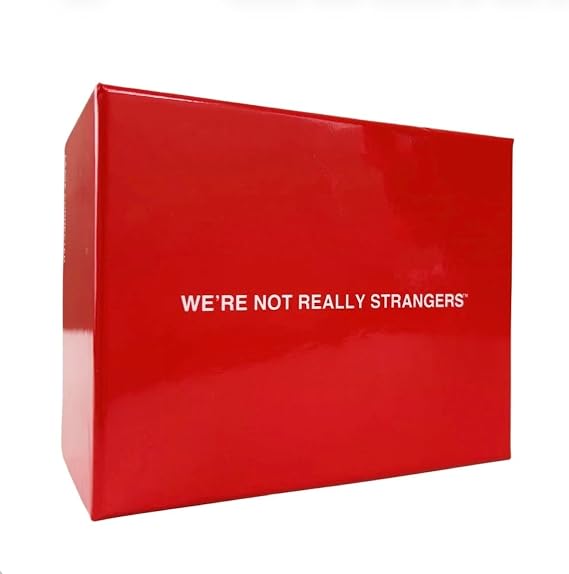 WE'RE NOT REALLY STRANGERS Card Game - an Interactive Adult Card Game and Icebreaker - by EstiloShop