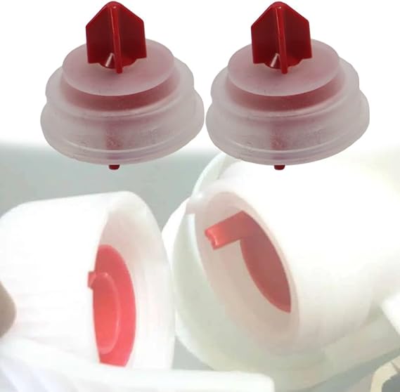 2-Pack Diaphragm for Washer 43758 & 4375800M Impulse Valves, for Replacement Side & Bottom Entry Toilet Cistern Inlet