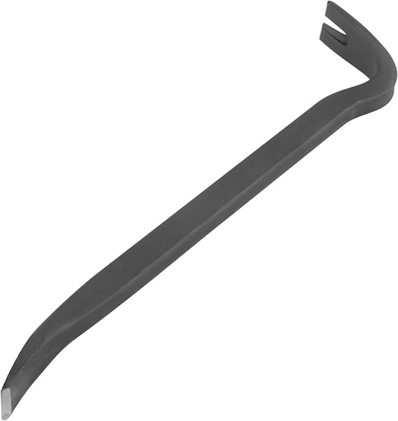 Hardys Hand Tools, 24" Crowbar - Heavy Duty, Carbon Steel Wrecking Pry Bar