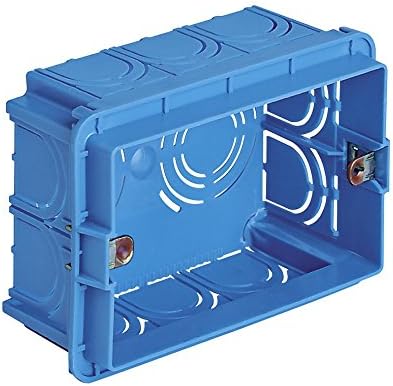 VIMAR flush mounting box 3m blue