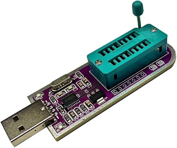 CH347 High-Speed Programmer Module 24 EEPROM 25 SPI FALSH Supports TTL