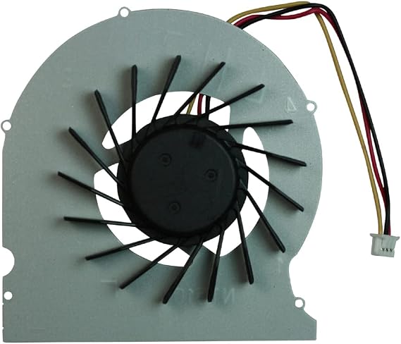 Power4Laptops Replacement PC Fan Compatible With Foxconn NT-510