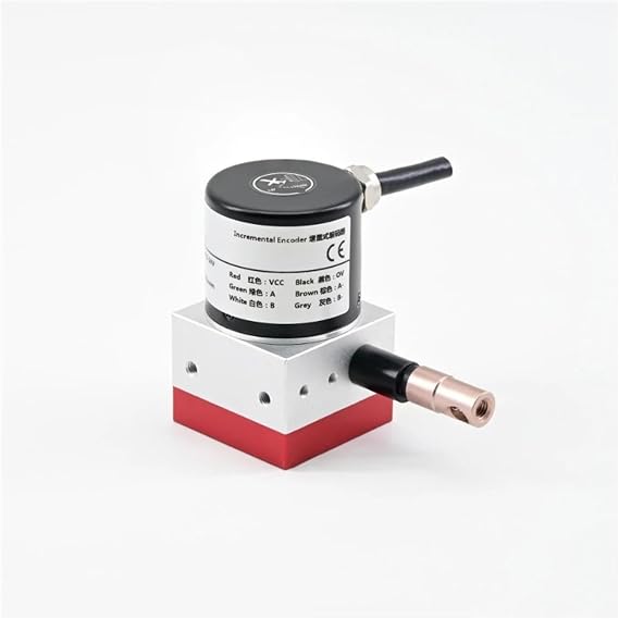 200mm-600mm Draw Wire Sensor for Line Position Measurement H40S(5V drivet 100 1000p,1/4)