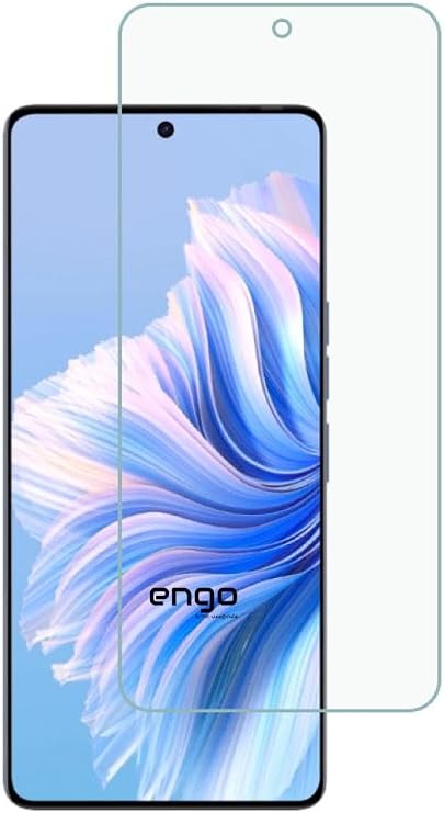 Engo Tecno Camon 20 Pro İle Uyumlu Ekran Koruyucu 9h Temperli Kırılmaz Esnek Nano Cam, Çizilmeye Dayanıklı Koruma, Hd Şeffaf