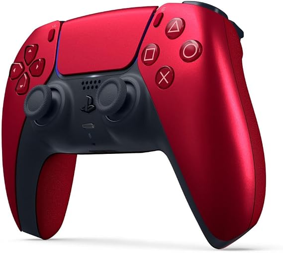 Sony PlayStation 5 DualSense Wireless Controller Oyun Kolu - Volcanic Red (Bilkom - Resmi Distribütör Garantili)