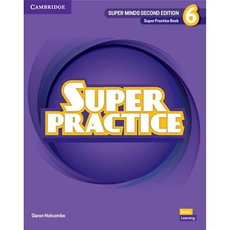 Super Minds Level 6 Super Practice Book British English
