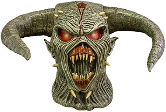 Trick Or Treat Studios Unisex Mask Megadeth Mask (pack of 1)