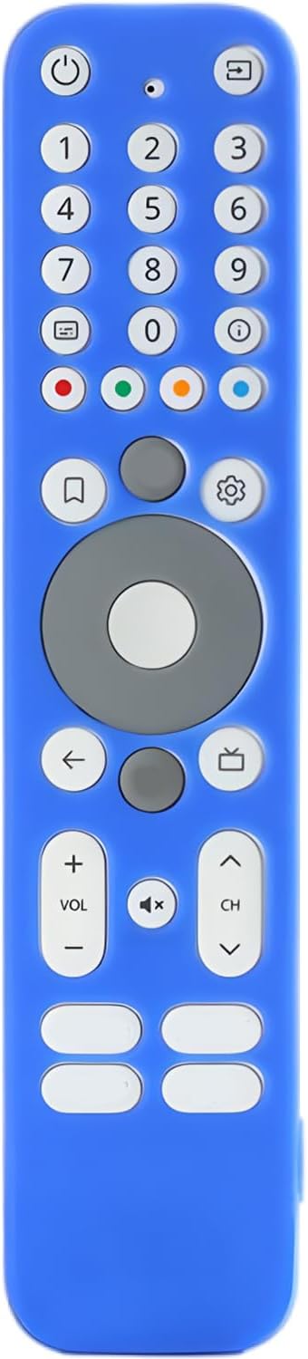 Silicone Remote Control Case (Blue) for Homatics Box R 4K Plus Android TV Box MECOOL KM2 Plus