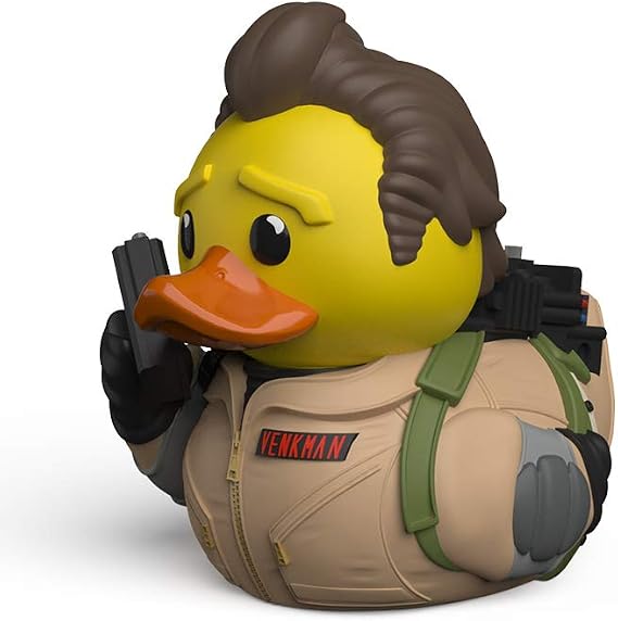TUBBZ Boxed Edition: Ghostbusters - Peter Venkman Cosplaying Rubber Duck Vinyl Figure