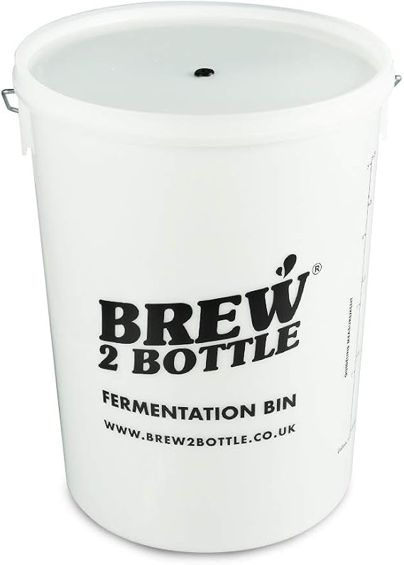 Brew2Bottle 25ltr Fermentation Bucket & Lid with Grommet