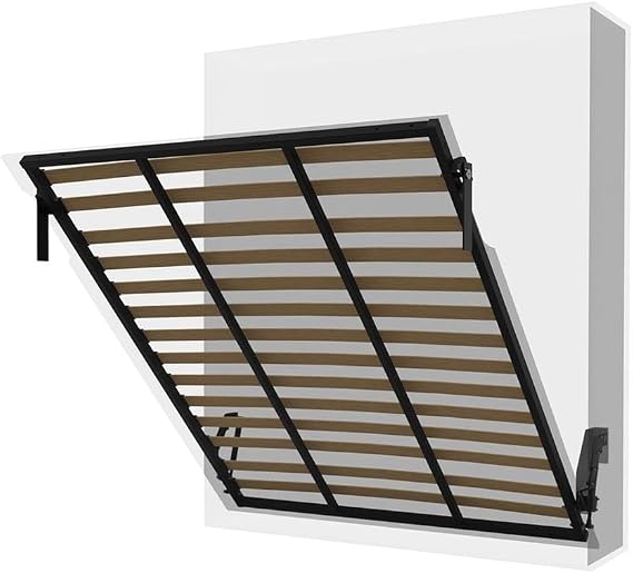 Morphy Space-Saving Pull-Down Wallbed Frame – Modular Folding Murphy Bed for DIY & Custom Built-In Furniture (160x200 cm, Vertical)