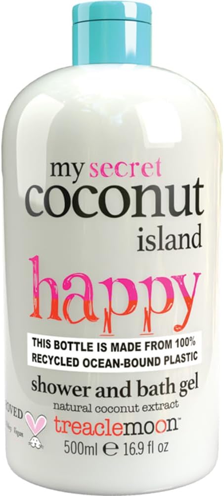 Treacle Moon Coconut Island Bath & Shower Gel 500ml
