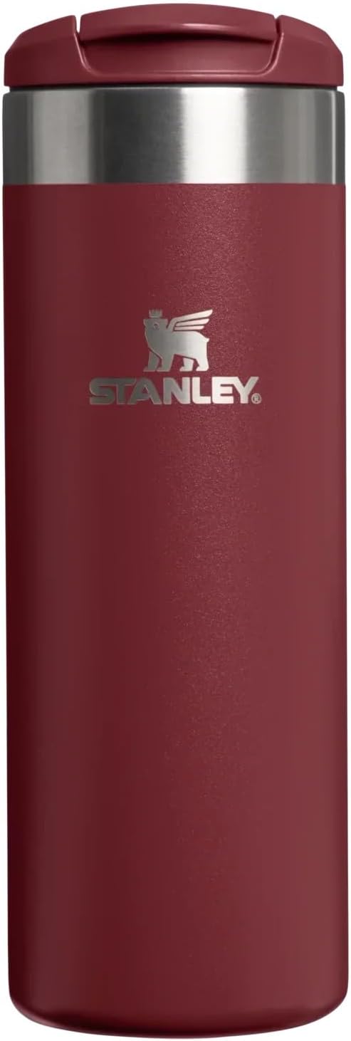 Stanley The AeroLight Transit Termos Bardak 0.47 Lt - 16 OZ Cranberry